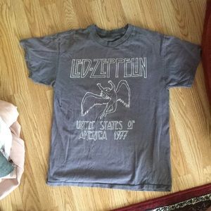 Brandy Melville Led Zeppelin Band T-shirt